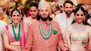 A Glimpse into the Exquisite Jewelry from Anant Ambani and Radhika Merchant’s Wedding7