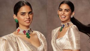 A Glimpse into the Exquisite Jewelry from Anant Ambani and Radhika Merchant’s Wedding9