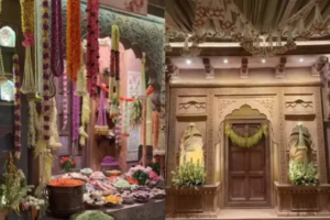 The Exquisite Decor of Anant Ambani and Radhika Merchant's Wedding1