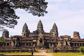 Angkor Wat Temple in Cambodia