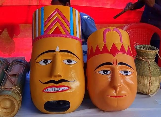 Assamese Masks