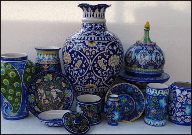 Blue Pottery of Jaipur