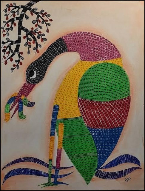 Gond Tribal Art