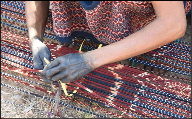 Handwoven Ikat Textiles