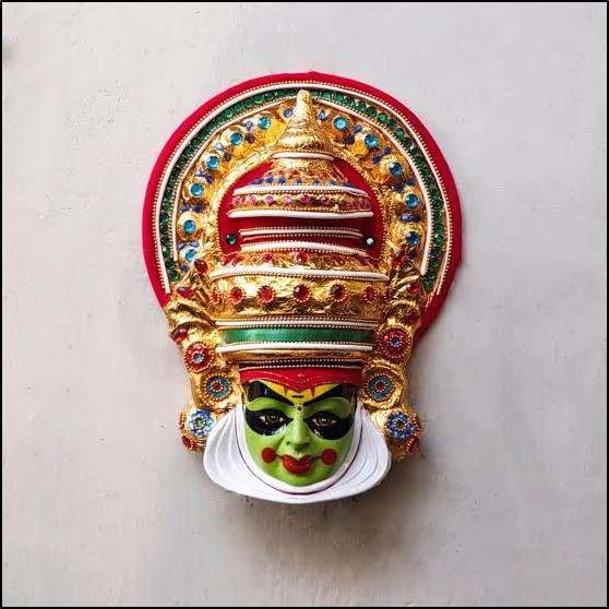 Kathakali Masks