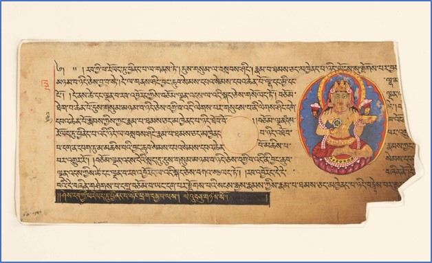 Prajnaparamita Sutra manuscript