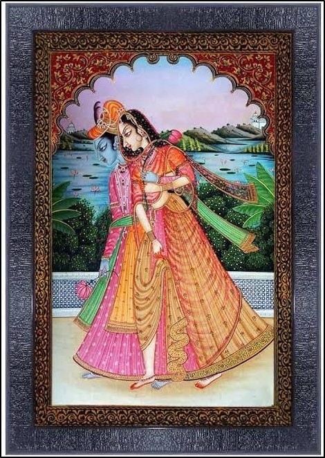 Rajasthani Miniature Artwork