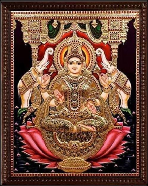 Tanjore paintings