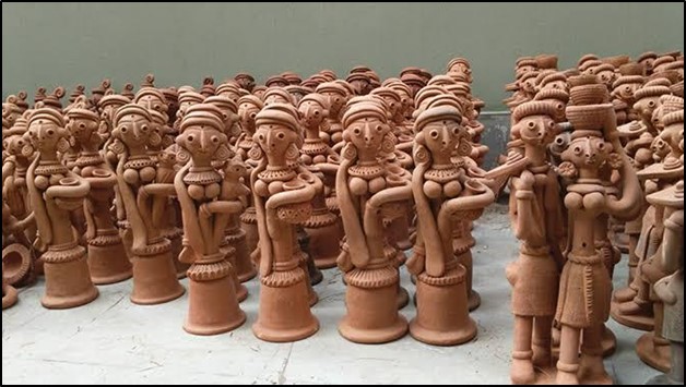 Terracotta Crafts of Bankura