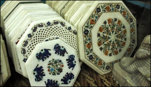 Traditional Agra Marble Inlay