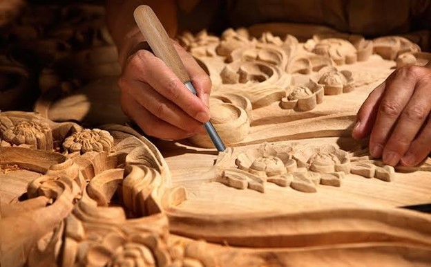 Traditional Wood Carving