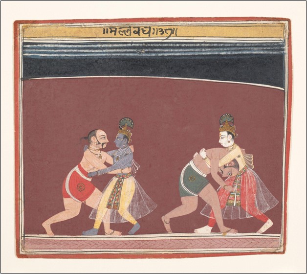 Western Indian Miniature Paintings